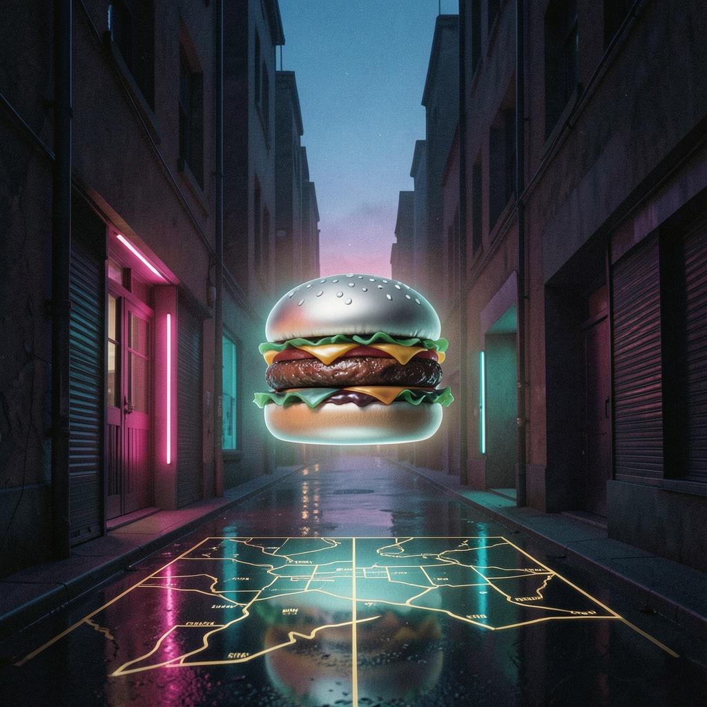 Spy Burger