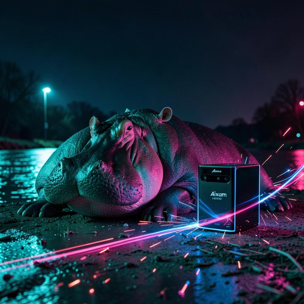 Animals x Aixam A540 (Mashup)
