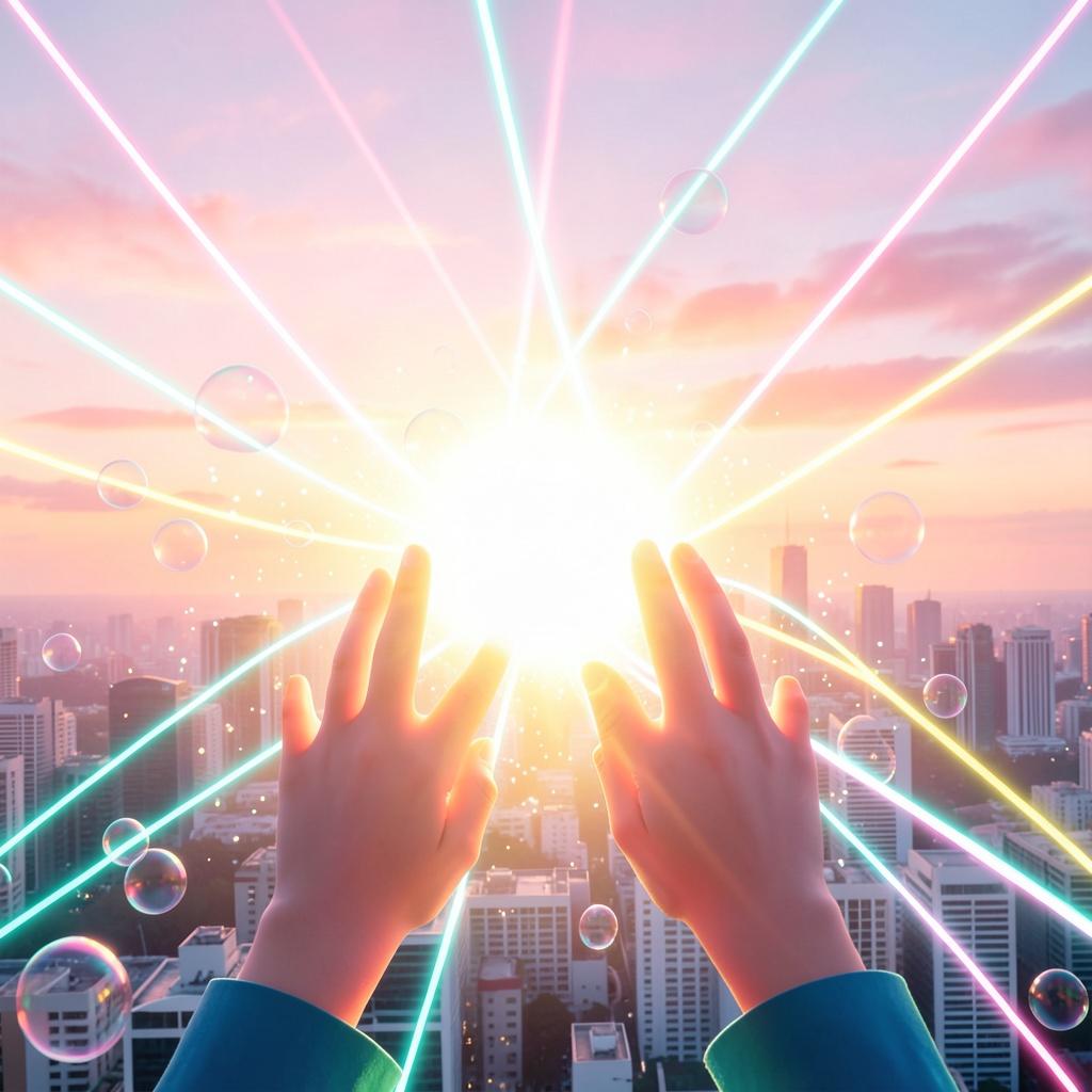 Sunrise Hands