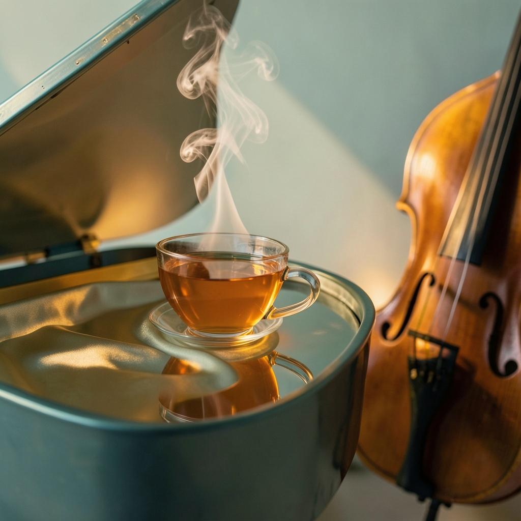 Steam on the Glass