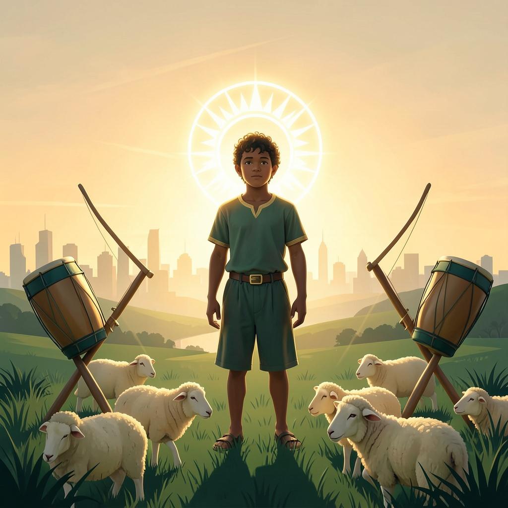 The shepherd king