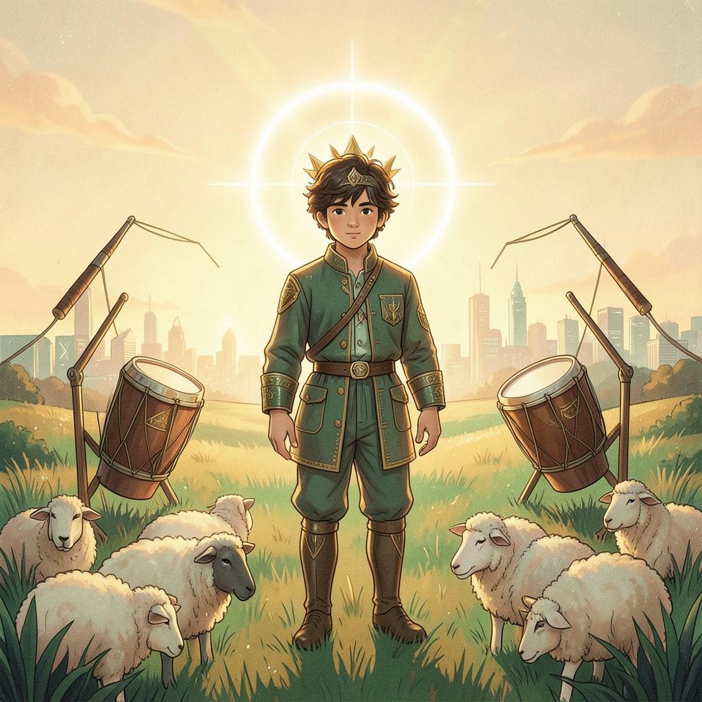 The shepherd king
