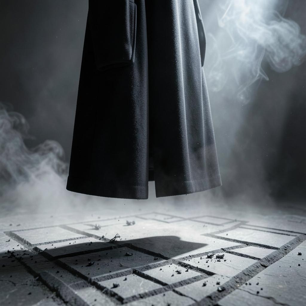 The Shadow in the Black Coat