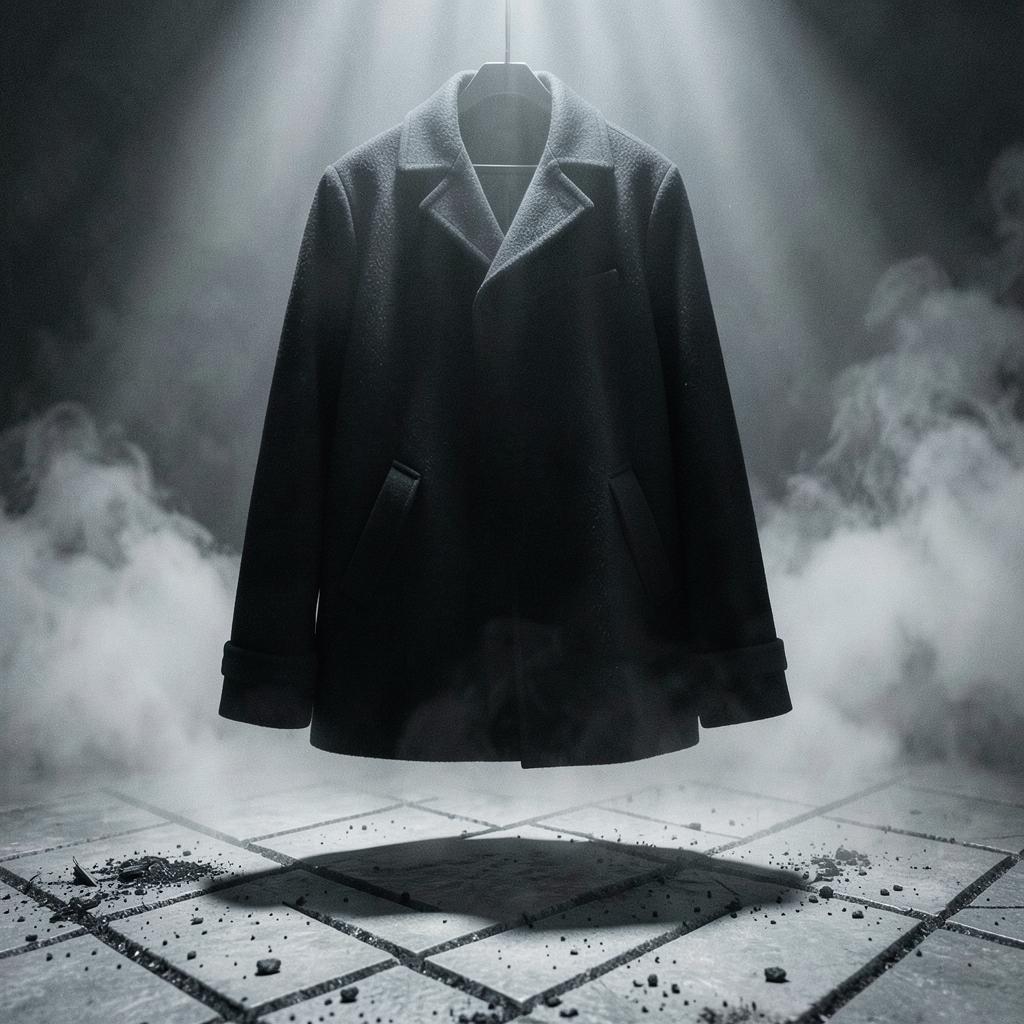 The Shadow in the Black Coat