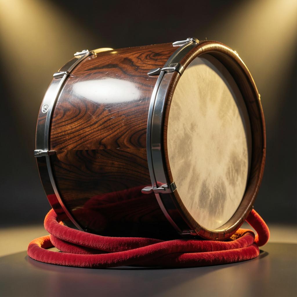 Belle Is Drum Drum