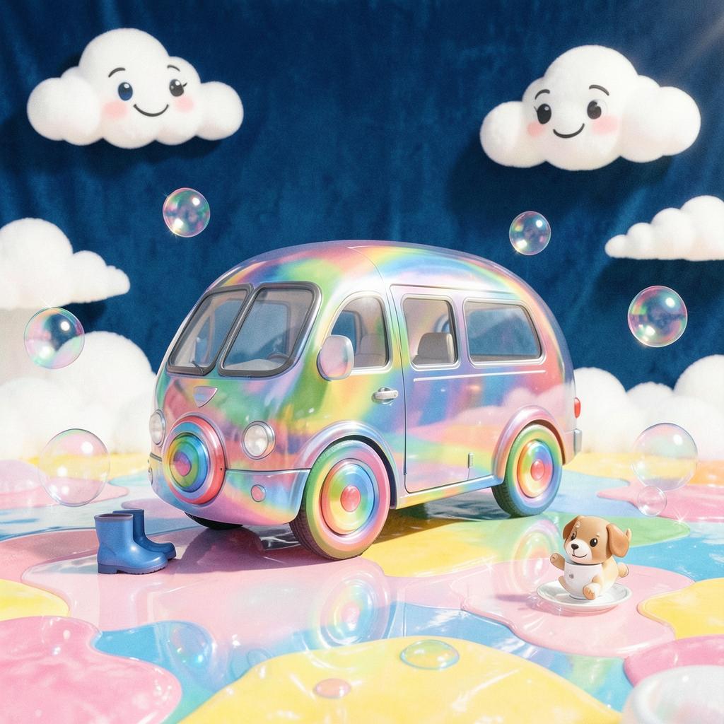 Bubble Bus Parade