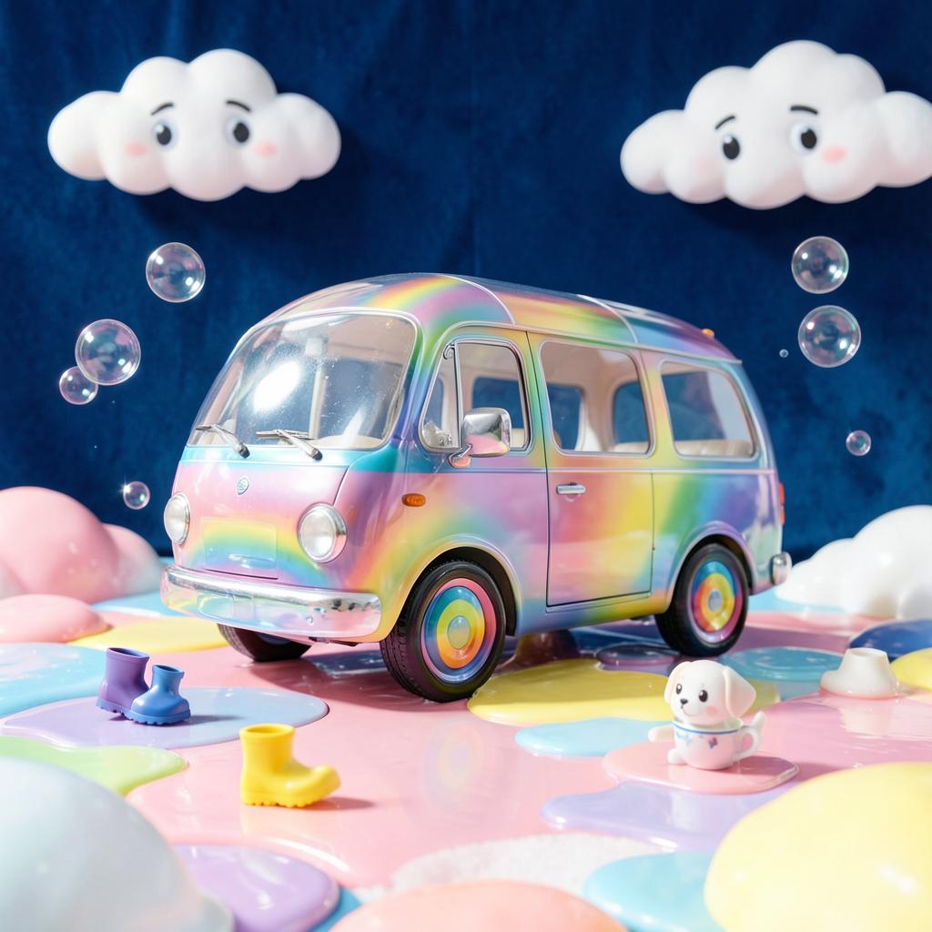 Bubble Bus Parade