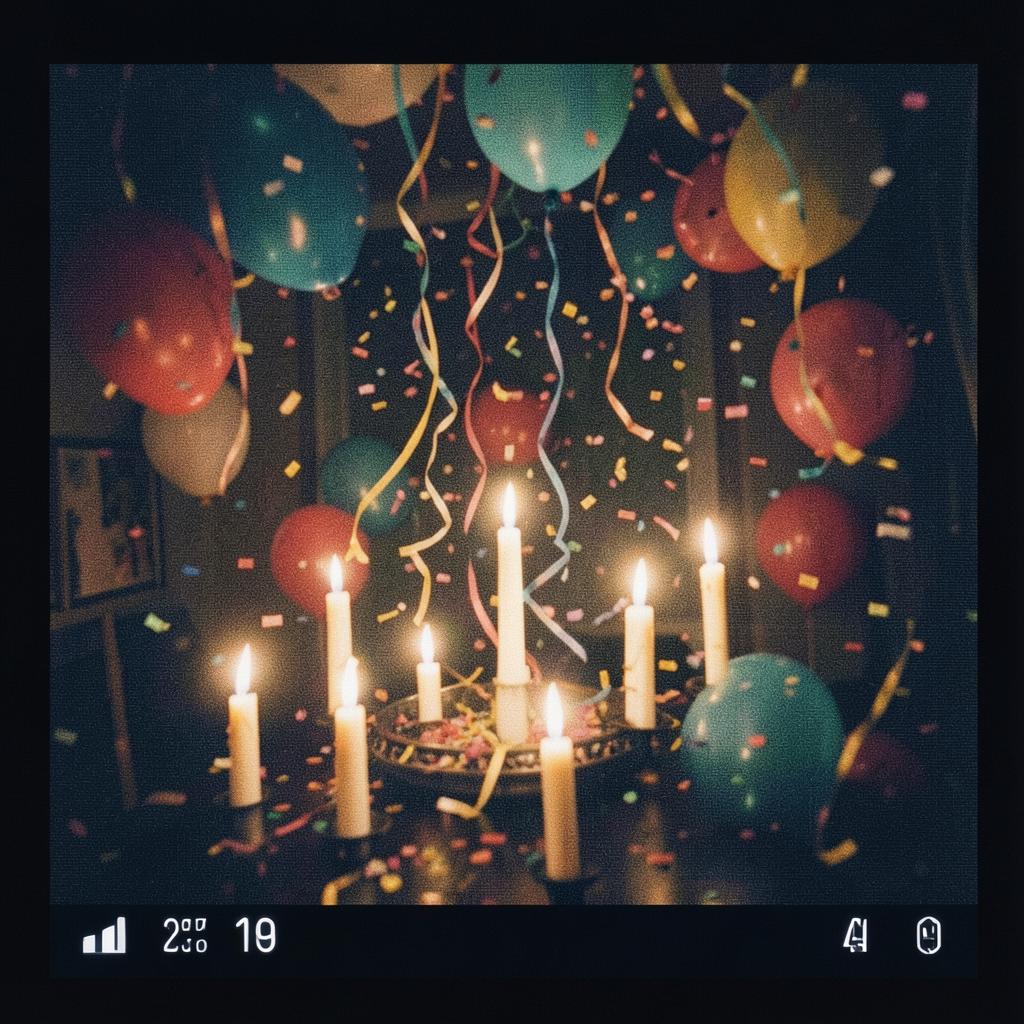 My birthday
