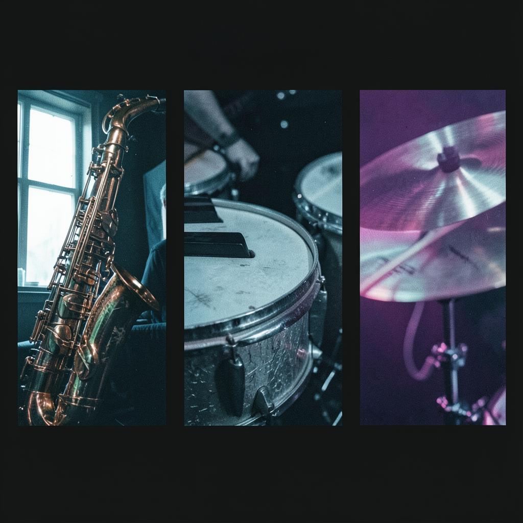 Blue Sax Bounce