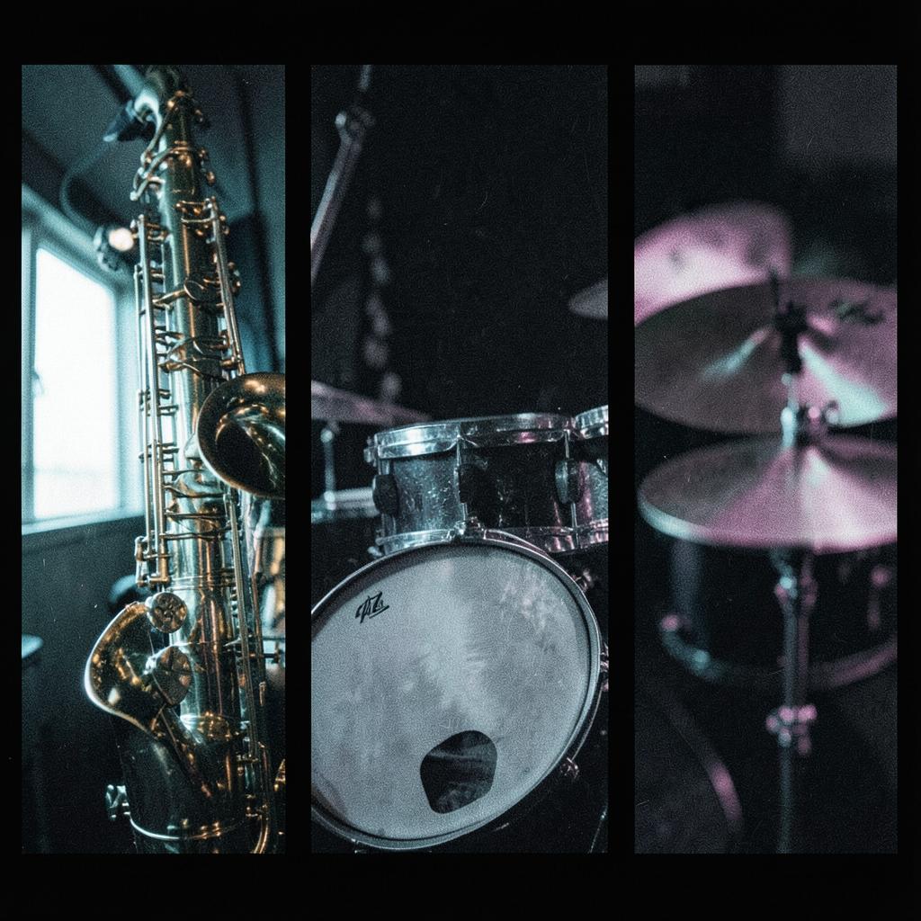 Blue Sax Bounce