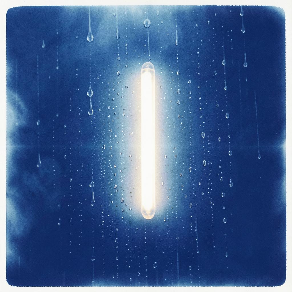 Ghosts in Neon Rain